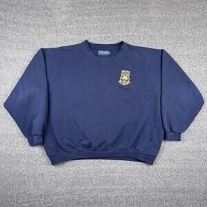 Vintage Nuttalls Oxford University Sweatshirt‎ Men’s XL Blue Boxy College Preppy